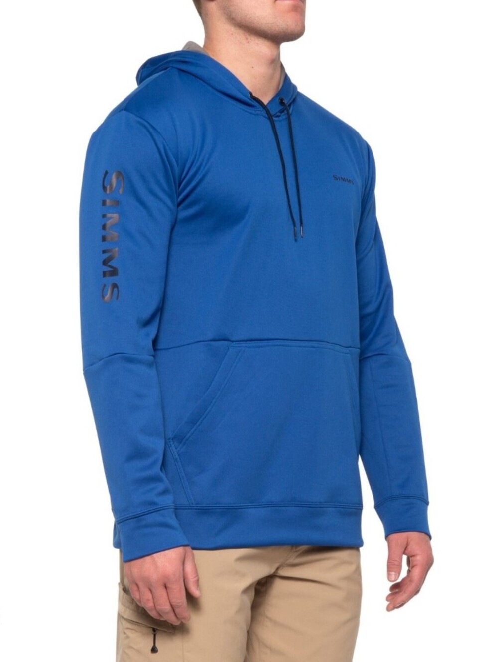 Simms Men's Challenger Hoodie - Blue